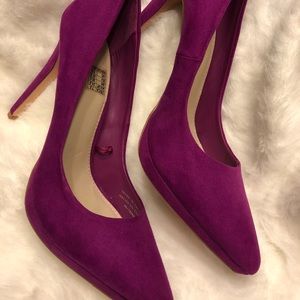 Forever 21 Magenta Pumps